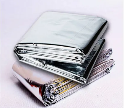 Survival Insulation Blanket - Outdoor Emergency Lifesaving Blanket 160*210cm