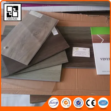 click spc vinyl flooring china supplier 5mm anti slip pvc lvt floor