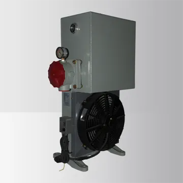 Concrete Mixer Truck Oil Cooler Heat Exchanger