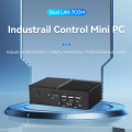 Intel DDR3L 3LAN 7COM Industrial Fanless PC