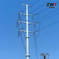 Pólo tubular de aço premium que melhora a transmissão de energia