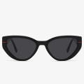 Wine Red Acetate Lady Sunglasses