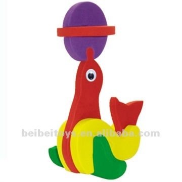 DIY Seal EVA 3d Puzzle Toy, 3D Animal Puzzle Toy