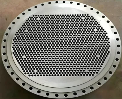 Precision Forged Petrochemical Tubesheet