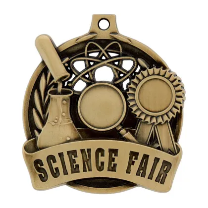 Science Fair Medals Widely Used In Scholastic