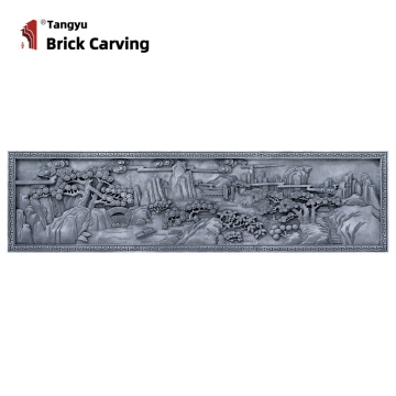 Wall Wall decory Landscape Paint