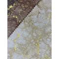 Tissu de velours doux de Hollande avec un design de luxe