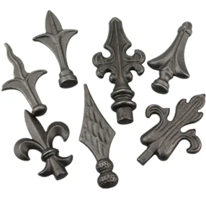 Custom Decorative Iron Spear Fence Arrows