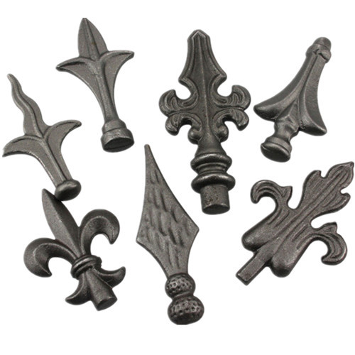 Custom Decorative Iron Spear Fence Arrows