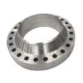 Titanium welding neck flange