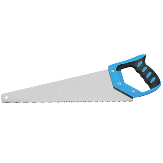 Professional Hand Hack Saw for Wood and Carbon Steel Cutting with ABS Handle