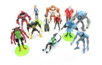 OEM Powerful Ben 10 Cartoon Figurines / Anime Figurine For