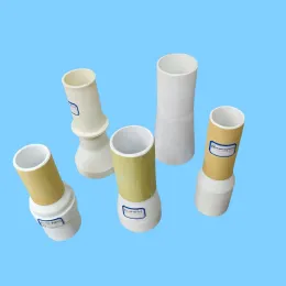 Corundum Ceramic Tubes with High Alumina