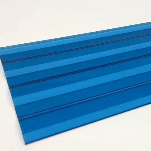 Transparent Polycarbonate Corrugated Plastic Roofing Sheet