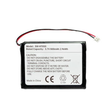 Ersatzbatterie für Unitech HT850