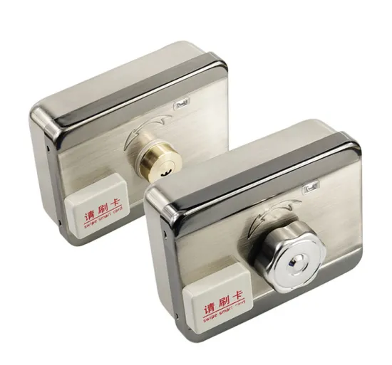 RFID Access Control Systems: Wireless Smart Electronic Door Locks for Building Blocks