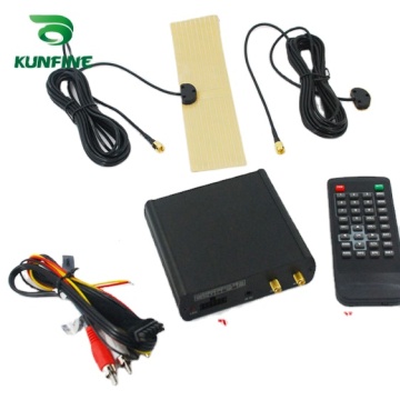 12V-24V Car ISDB-T Set Top Box - Dual Tuner Digital TV Receiver