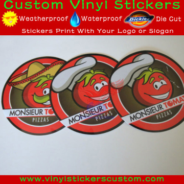 customized removable kids wall stickers