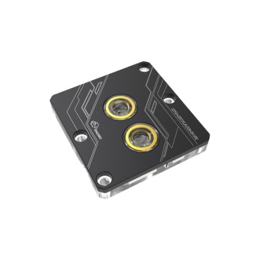 Bykski CPU Water Block for Intel LGA3647 SKL-E V2 Black
