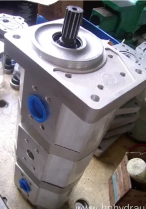Triple Gear Pump Cbql F563/63/20