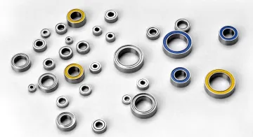 Thin-walled deep groove ball bearing(619/710)