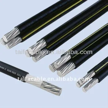 high voltage Aerial Bundle Cable / ABC cable / ABC Wire overhead cable