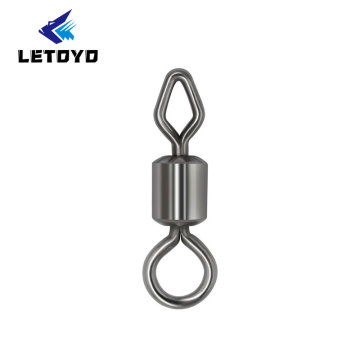 LETOYO Custom High Quality 3 Way Swivel Round and Diamond Eye Rolling Swivel