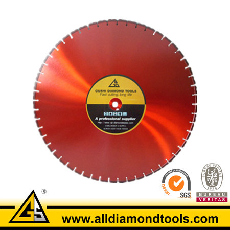 800mm Brazed Wall Circular Cutting Saw Blade - Hsww