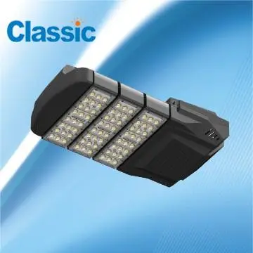 Aluminium ip65 led street lights 130w