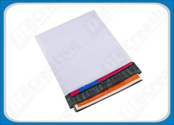 Courier Recyclable Plastic Mailing Envelopes , Self-seal Double Layered Poly Mailer Bag