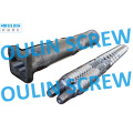 Kraussmaffei Kmd60 Twin Conical Screw and Barrel for PVC Machine