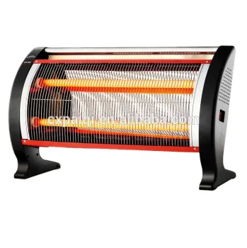 2400W Waterproof Quartz Lamp Heater: High-Power Infrared Warmth Solution