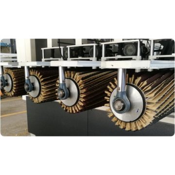 Heavy duty wood calibration sanding machine