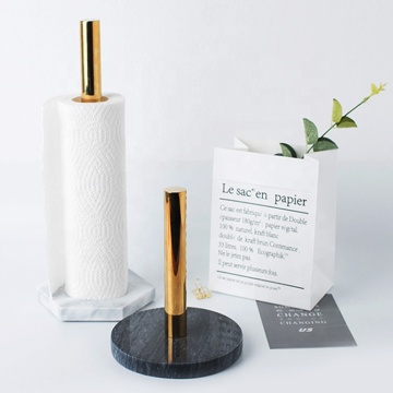 Stylish and Eco-Friendly Freestanding Stainless Steel Tissue and Paper Plate Holder