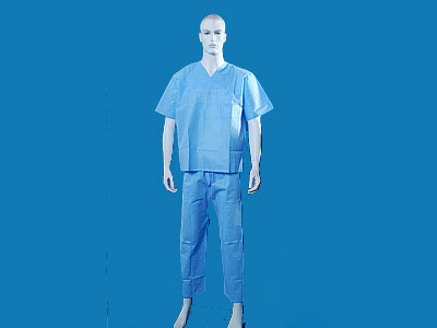 Disposable Non Woven Operation Scrub Suit