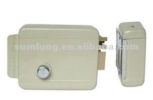 Electric Lock,Single-head,5W,DC12V,building intercom and security doors