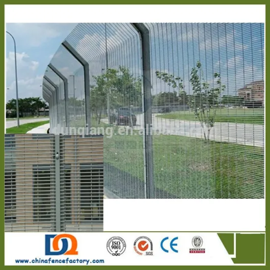 outdoor 358 anti climb metal security fencing for sale