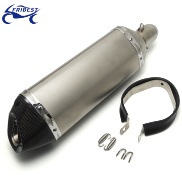 Hexagon Fit 51MM Diameter Motorcycle Exhaust for ZX12R and CBR1000RR Models by FCMUN186