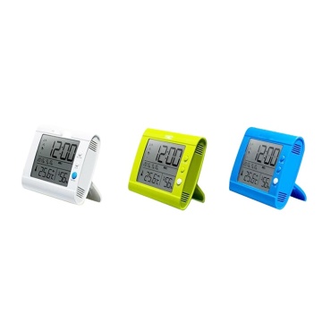 Digital Wall Clock with Thermometer and Hygrometer - Hot Factory Price