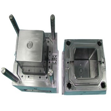 Mould tooling plastic parts injection molding acrylic storage box mold