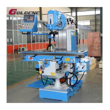 High-Quality GOLDCNC X5036 Universal Vertical Milling Machine