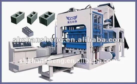 ZS-QT9-15 Hollow Automatic Block Making Machine