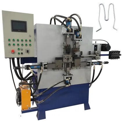 Automatic M Buckle Making and Steel Pipe Forming Punching Machine