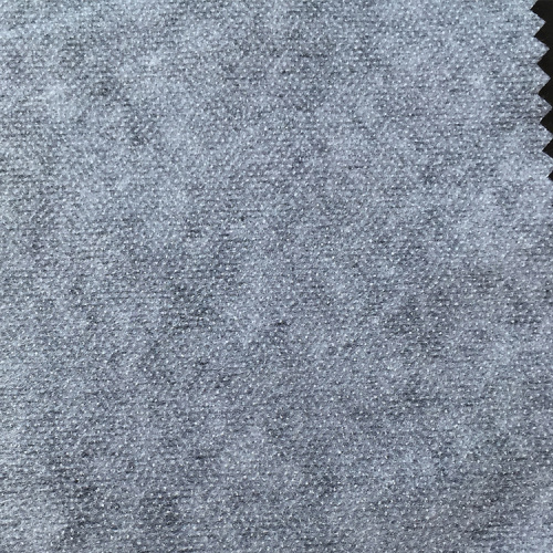 100% Polyester không dệt hai mặt đan xen
