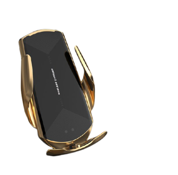 Infrared Intelligent Wireless Charger and Phone Holder with Automatic Induction and GPS