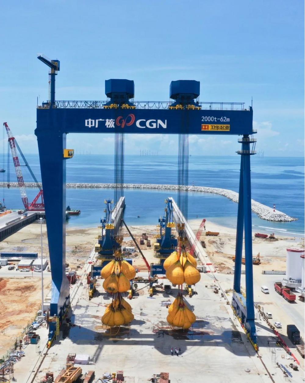 2000 Tons Gantry Crane For Offshore Wind Power Home Port Jpg