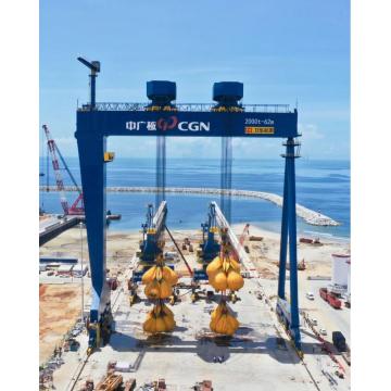 2000 Tons Gantry Crane for Power Project