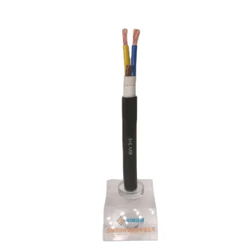 RVV3*6 Copper Core PVC Insulated Shielded Flexible Electrical Wire