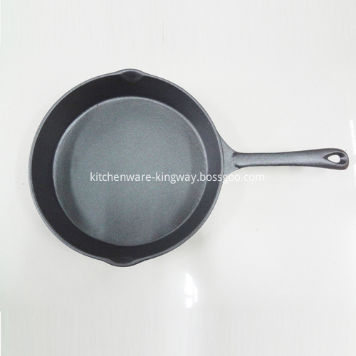 cast iron fry pan