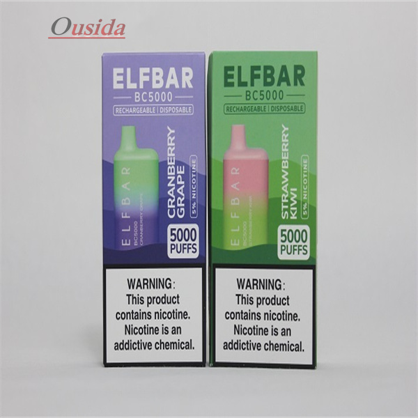 Nho Elf Bar 5000 Puff Vape Kit